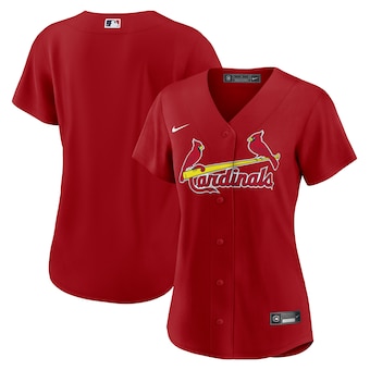 womens nike red st louis cardinals alternate replica team je